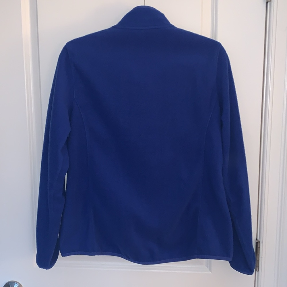 Lands' End Women's Full-Zip Fleece Jacket - Picture 3 of 6